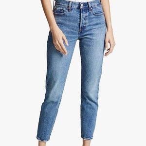 Levi’s Womens Premium Wedgie Icon Fit Jeans